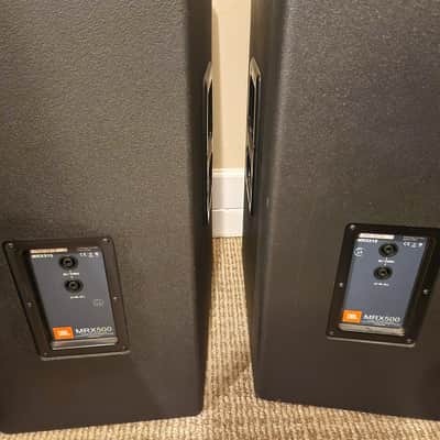 JBL MRX500 Stage Monitor/Speaker w/ Covers (2 available) image 2