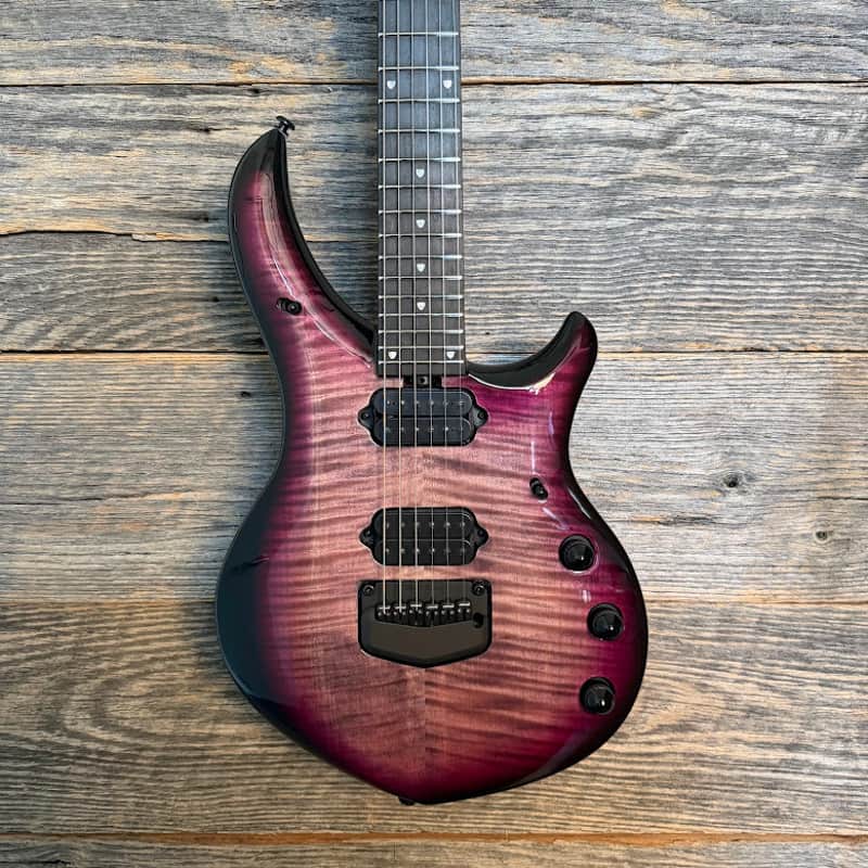 Ernie Ball Music Man John Petrucci Majesty Premium Select 6 - Strawberry Moon image 1