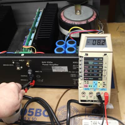 Serviced Krell KAV-250a Power Amplifier image 14