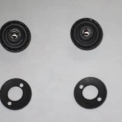 New Old Stock (in original package) LOXX 13679 Strap Lock System for Electric Guitar/Bass (Black) E & B Black (STANDARD) - from late 2010s to early 2020s - metal, stainless steel with black finish (the tool is stainless steel, silver) image 8