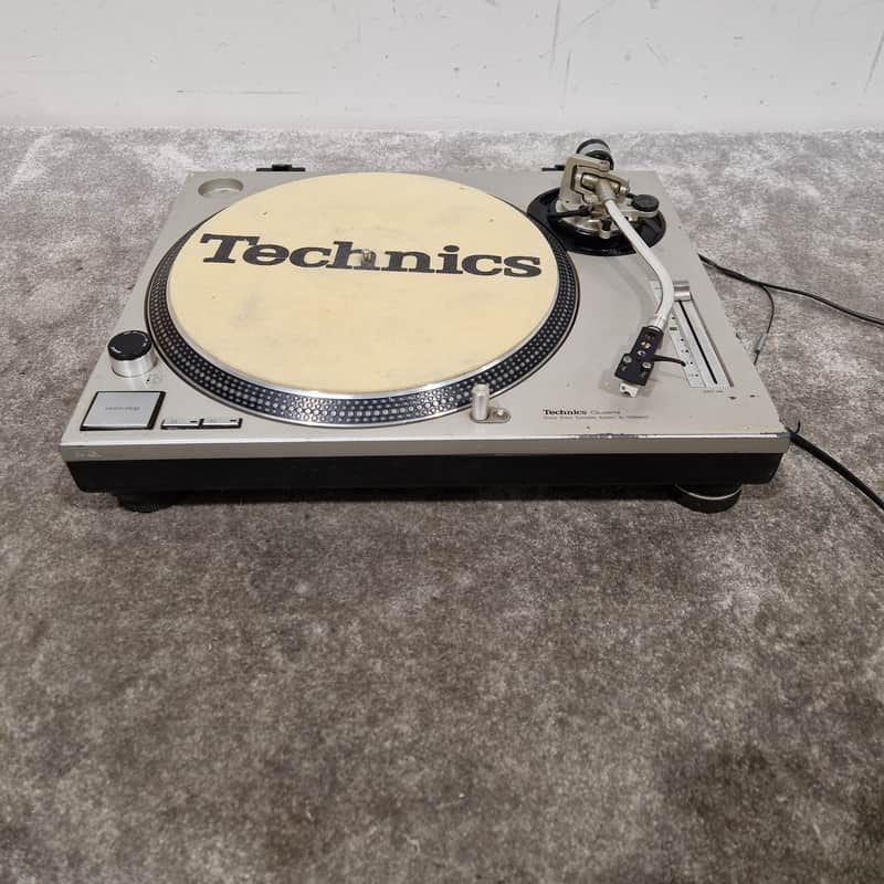 1980s Technics SL-1210MK2 Black