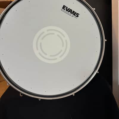 Yamaha 6.5x14 Manu Katche Signature Snare Drum 1990’s - Black Nickel image 6