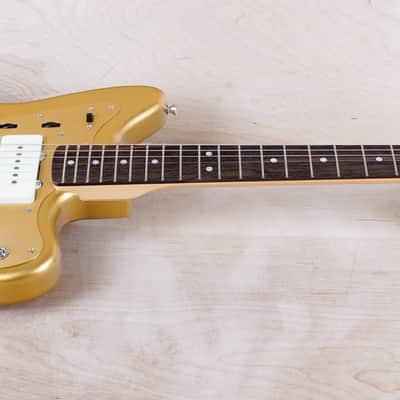 Fender FSR Traditional '60s Jazzmaster MIJ 2025 Mystic Aztec Gold w/ Matching Headstock Japan w/ Bag, Paperwork image 3