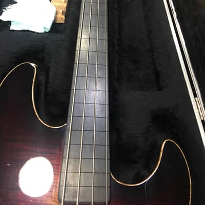 G & L L 1500 Fretless 2008 Flame Maple with binding image 6