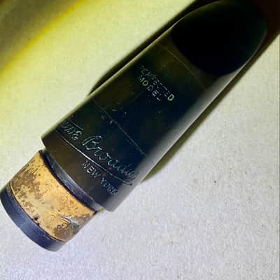 Steve Broadus Perfected model 1930s-40s clarinet mouthpiece S+ image 1