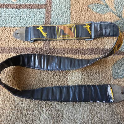 Vintage Circa 1981/1982 Fender USA Buckle Guitar/Bass Strap! Original Case Candy! image 6