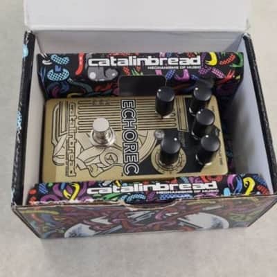 Catalinbread Echorec Multi-Tap Echo Pedal w/ Original box & paperwork image 1