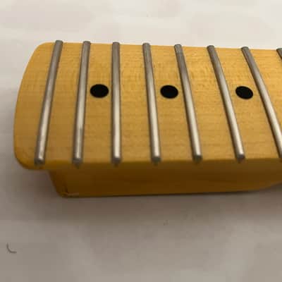 Warmoth Quartersawn Maple Stratocaster Neck with Gotoh Magnum Tuners image 10