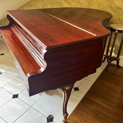 Bosendorfer design Viennese Classic Baby Grand Piano by Kimball image 5