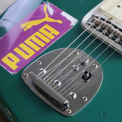 1999 Fender Japan JM66-MH '66 Reissue Jazzmaster (Ocean Turquoise) image 4