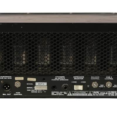 Immagine Ampeg SVT-II Owned by Mike Dirnt - 9