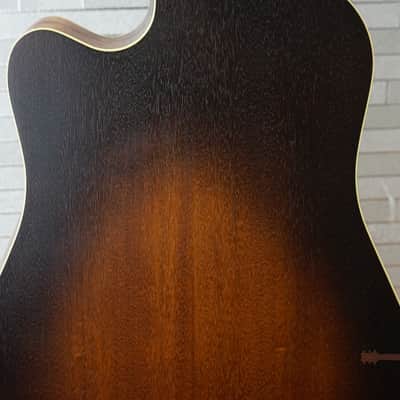 D'Angelico Deluxe Bowery - Aged Natural image 11