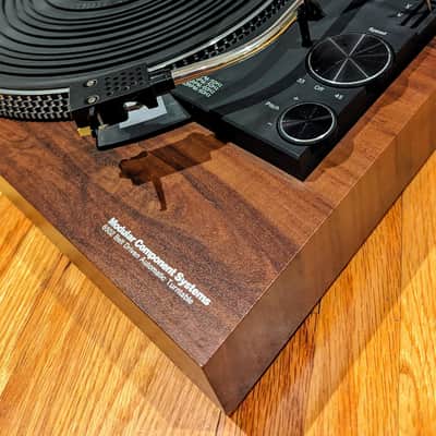 Modular Components MCS 6502 Belt Drive Turntable/ Made By Technincs / Fully Serviced and Tested/ Semi Auto/ Free Shipping/ Excellent image 16