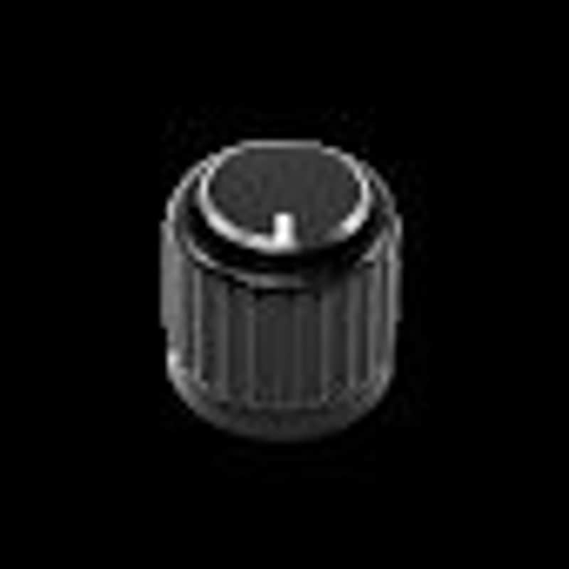 D'Addario PW-LNS-01B Loknob Small Black image 1