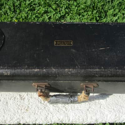 Holton Collegiate Cornet, 1940, Gold, Case, Very Clean image 14
