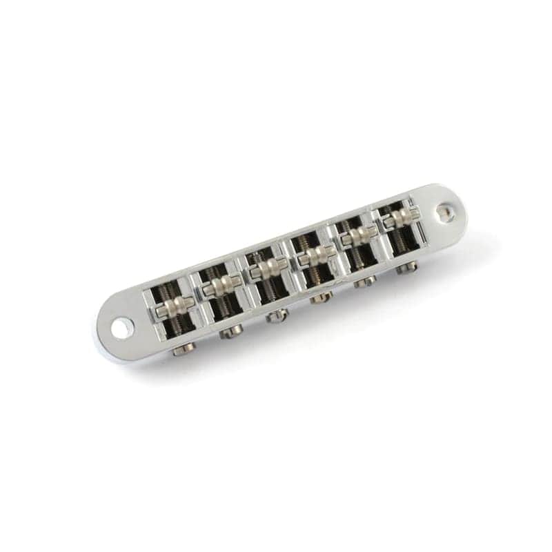 Allparts GB-0595-010 Chrome Roller Tunematic image 1