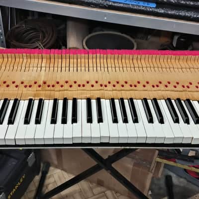 Rhodes Mark I Stage 73-Key Electric Piano 1975 - 1979 - Black Rounded Top image 16
