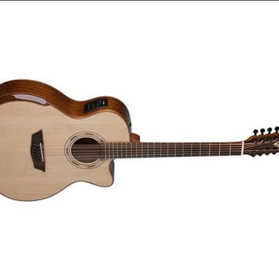 Washburn Comfort Series G15SCE-12 12-string Acoustic-Electric Guitar image 15