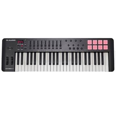 M-Audio Oxygen 49 MKV MIDI Keyboard Controller 2021 - Present - Black