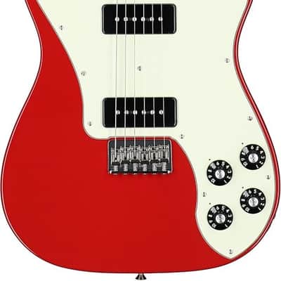 Fender Chris Shiflett Cleaver Telecaster Deluxe Electric Guitar. Rosewood Fingerboard, Dakota Red image 1