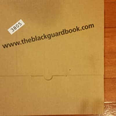 THE BLACKGUARD BOOK BY NACHO BANOS image 1