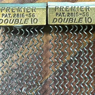 Premier Royal Ace Double 10 Snare Wires - Copper - Very Good Condition - We Whip Fast! image 2