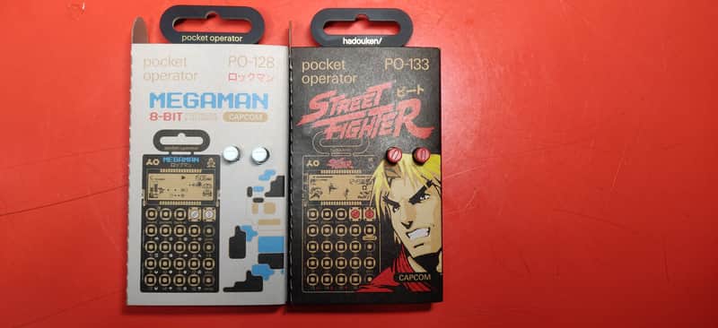 Teenage Engineering PO-133 Pocket Operator Street Fighter 2020 - Present - Black image 1