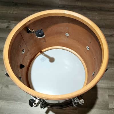 Vintage Premier Tenor Drum 14x12 Red Marine Pearl image 4