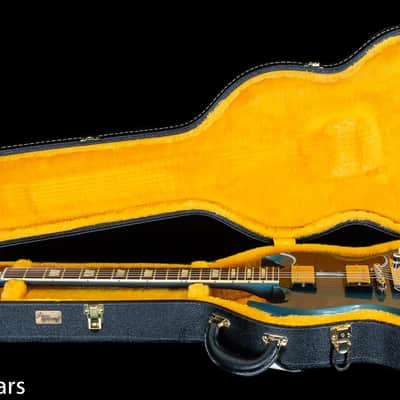 Gibson Custom Shop 1964 SG Standard Reissue Murphy Lab Light Aged Maestro Vibrola Antique Pelham Blue (604) image 7
