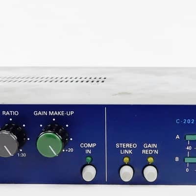 TL Audio C-2021 Indigo Series Dual Valve Compressor +Top Zustand+ 1,5J Garantie image 5
