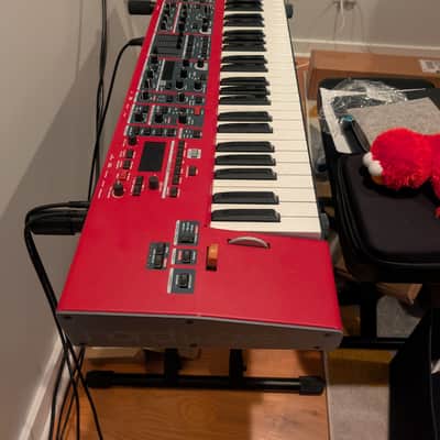 Nord Wave 2 61-Key 48-Voice Polyphonic Synthesizer 2013 - 2022 - Red image 10