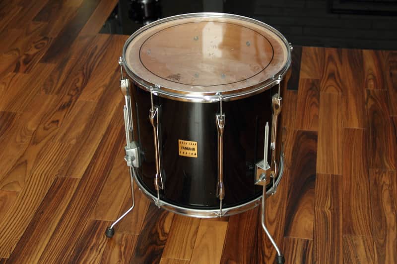 Yamaha RFT818 Rock Tour Custom - black galaxy sparkle 16"x18 image 1