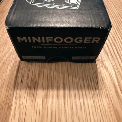 Moog Minifooger MF Chorus 2010s - Black image 6