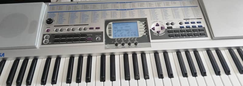 Piano keyboard Farfisa Tk 88 61 key arranger image 1