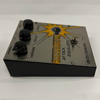 Rare Vintage Original Electro Harmonix Knockout Attack EQualizer 2008 - 2021 - Black / Yellow / Red image 9