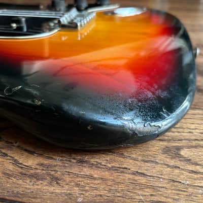 1981 Tokai Silver Star SS-38 Stratocaster Sunburst MIJ Japan image 7