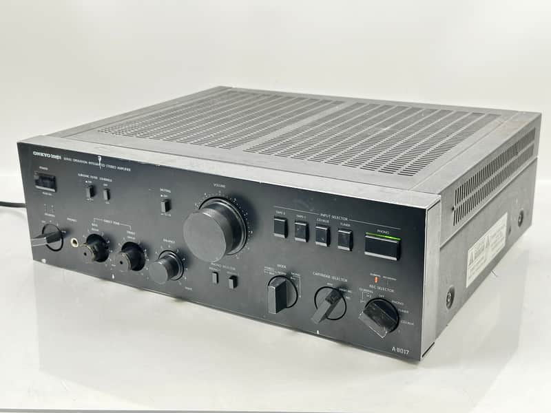 Onkyo Integra A-8017 Servo Integrated Stereo Amplifier | Reverb