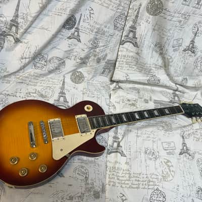 2024 Epiphone 59 Les Paul Standard Outfit Aged Dark Burst image 5