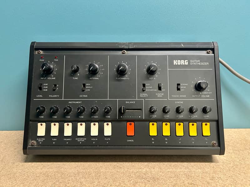 Korg X-911
