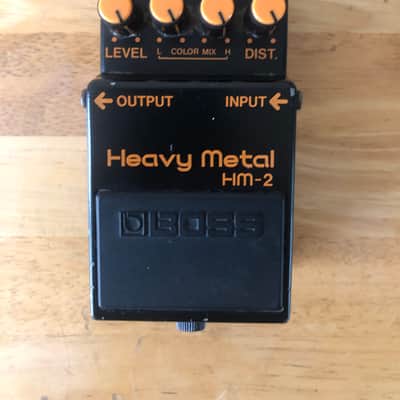 Boss HM-2 Heavy Metal | Reverb