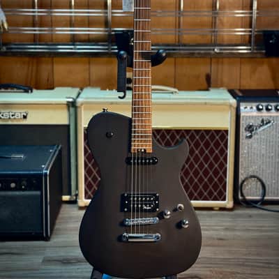 Cort Manson - Matt Bellamy Signature Guitar  - Satin Black image 3