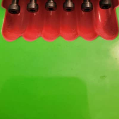Ibanez JEM777-LG Steve Vai Signature with Edge Tremolo 1987 - 1988 - Loch Ness Green image 10