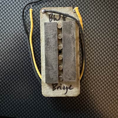 Brandonwound Jazzmaster P90 pickups 2020's - Gray image 5