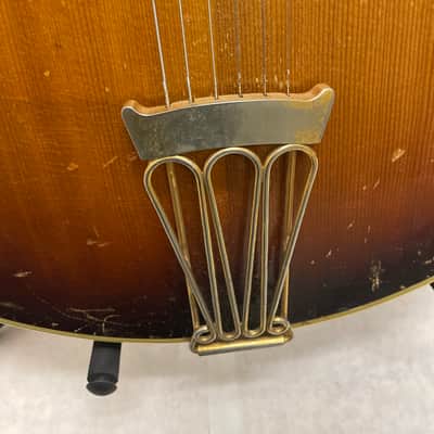Gibson Byrdland 1956 - Sunburst Belonged to Daryl Boggs image 8