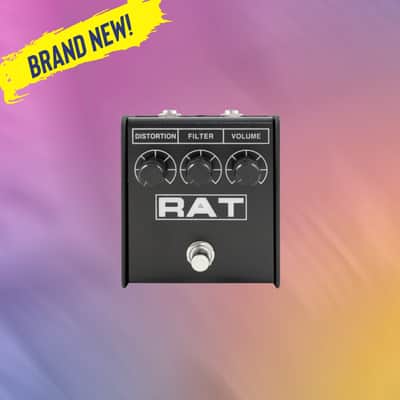ProCo Rat With Original LM308AN Chip | Reverb