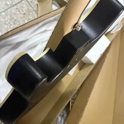 Custom Handmade Thin Body Acoustic Electric Guitar, Lamimated Spruce Top Body, Glossy Finish image 6