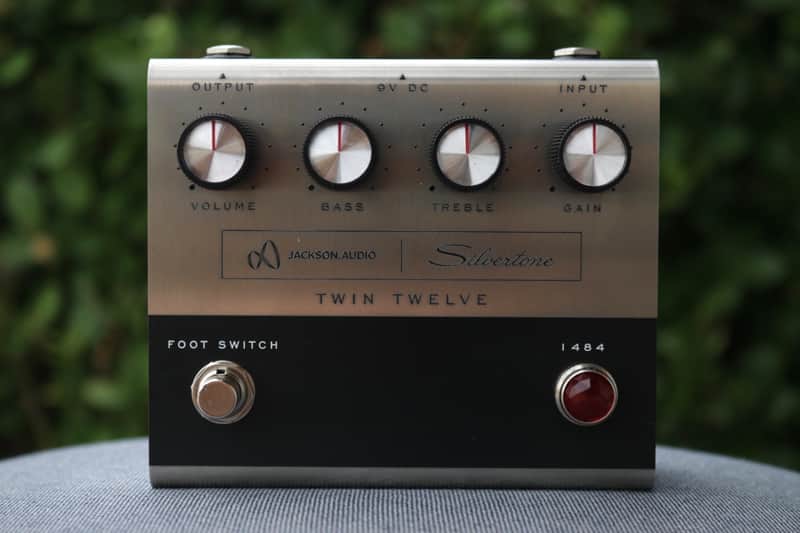 Silvertone Jackson Audio 1484 Twin Twelve Pedal image 1
