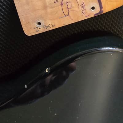 Fender Custom Shop masterbuilder John Cruz NOS Telecaster 2015 - Black image 6