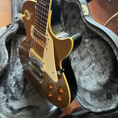DEMO VIDEO! Epiphone Lynyrd Skynyrd 30th Anniversary (US customers, tax included in shipping cost) Les Paul 2003 - Metallic Gold image 8