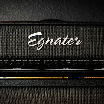 Egnater Vengeance Half Stack – 120-Watt Tube Head + 4x12 Cabinet RARE TO FIND. image 3